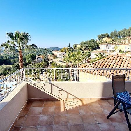 Hameau Des Amandiers Vue Mer - Piscine, Golf Et Tennis Prive 생시르쉬르메르 외부 사진