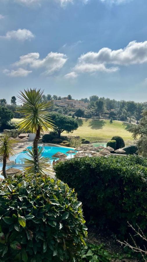 Hameau Des Amandiers Vue Mer - Piscine, Golf Et Tennis Prive 생시르쉬르메르 외부 사진