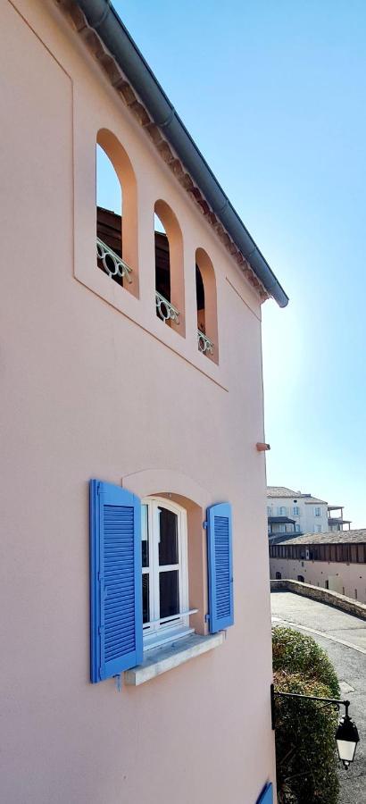 Hameau Des Amandiers Vue Mer - Piscine, Golf Et Tennis Prive 생시르쉬르메르 외부 사진