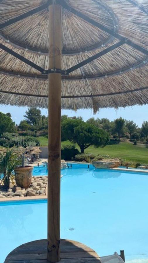 Hameau Des Amandiers Vue Mer - Piscine, Golf Et Tennis Prive 생시르쉬르메르 외부 사진