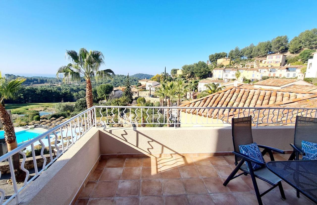 Hameau Des Amandiers Vue Mer - Piscine, Golf Et Tennis Prive 생시르쉬르메르 외부 사진