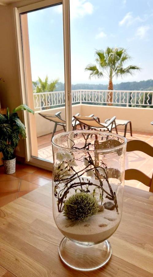 Hameau Des Amandiers Vue Mer - Piscine, Golf Et Tennis Prive 생시르쉬르메르 외부 사진