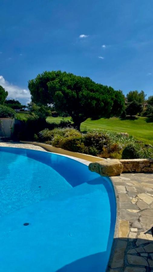 Hameau Des Amandiers Vue Mer - Piscine, Golf Et Tennis Prive 생시르쉬르메르 외부 사진