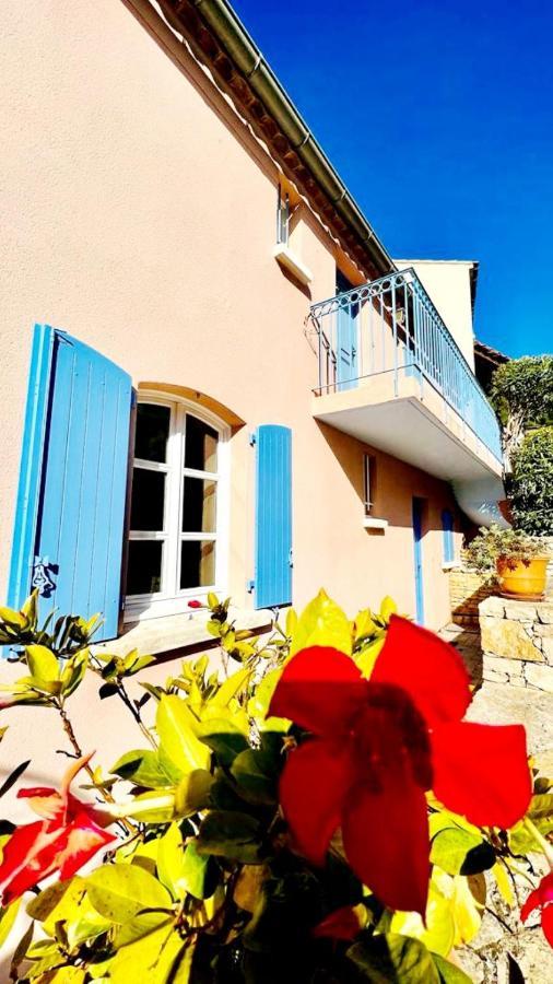 Hameau Des Amandiers Vue Mer - Piscine, Golf Et Tennis Prive 생시르쉬르메르 외부 사진